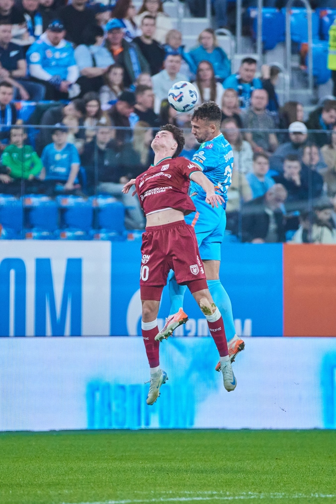 Мир Российская Премьер-Лига 2024/25, «Зенит» — «Рубин»