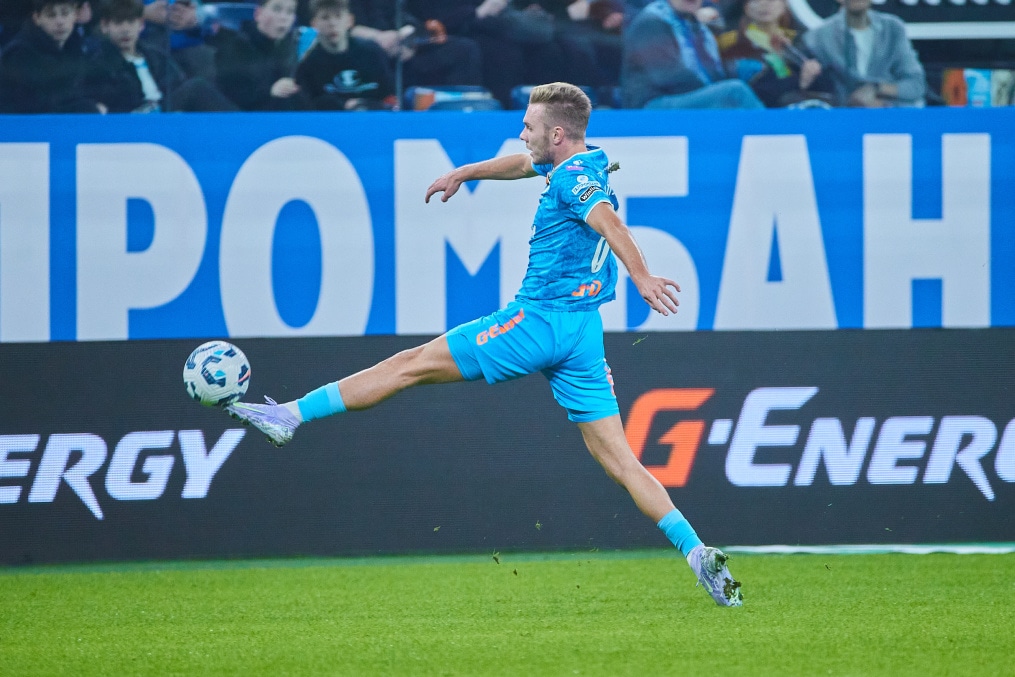 Мир Российская Премьер-Лига 2024/25, «Зенит» — «Рубин»