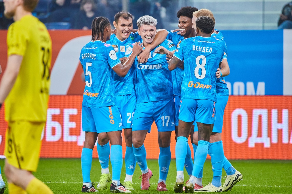 Мир Российская Премьер-Лига 2024/25, «Зенит» — «Рубин»
