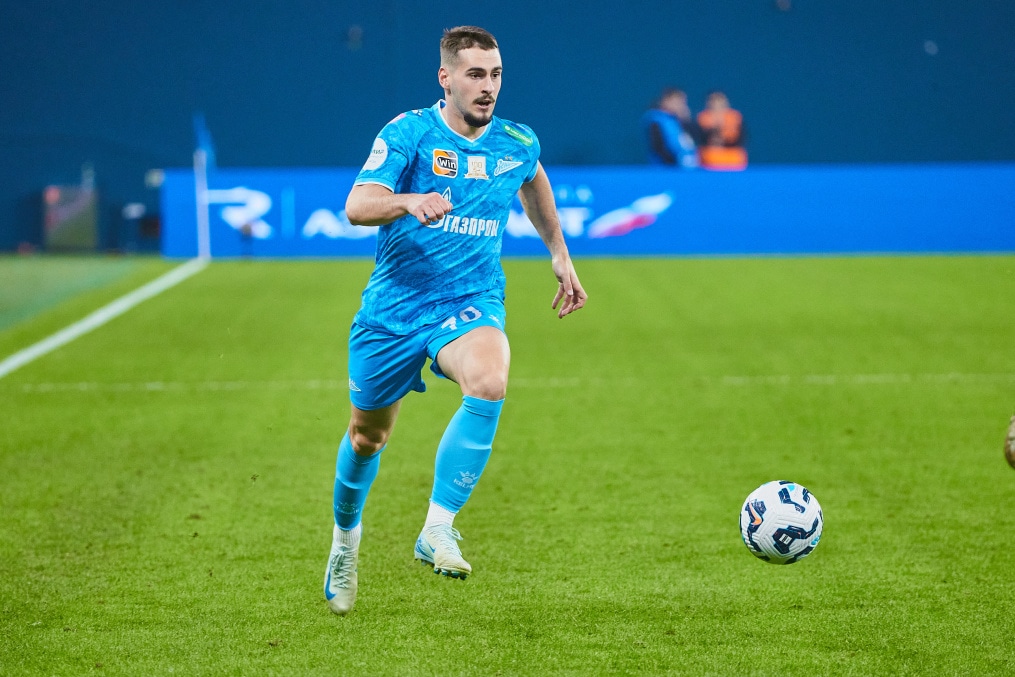 Мир Российская Премьер-Лига 2024/25, «Зенит» — «Рубин»