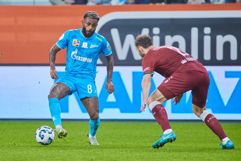 Мир Российская Премьер-Лига 2024/25, «Зенит» — «Рубин»