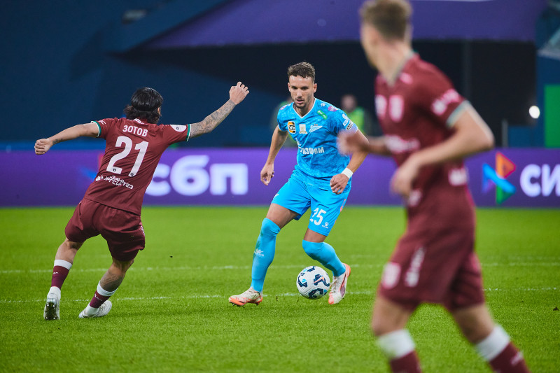 Мир Российская Премьер-Лига 2024/25, «Зенит» — «Рубин»