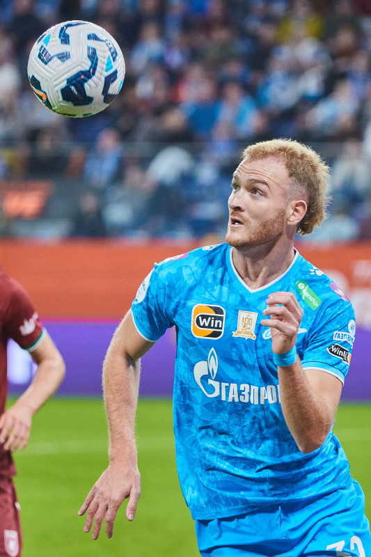 Мир Российская Премьер-Лига 2024/25, «Зенит» — «Рубин»