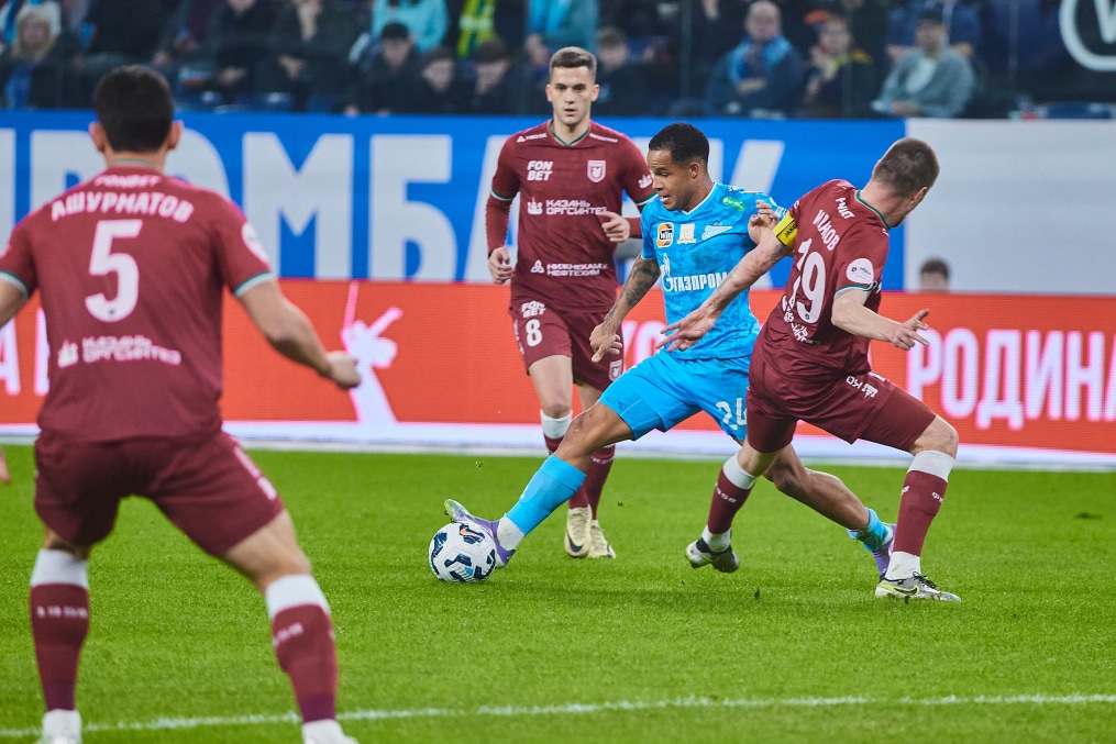 Мир Российская Премьер-Лига 2024/25, «Зенит» — «Рубин»