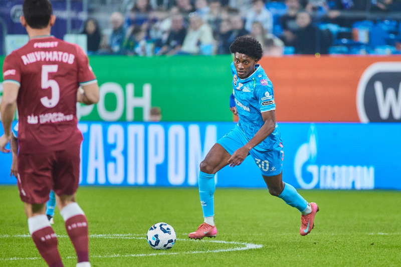 Мир Российская Премьер-Лига 2024/25, «Зенит» — «Рубин»