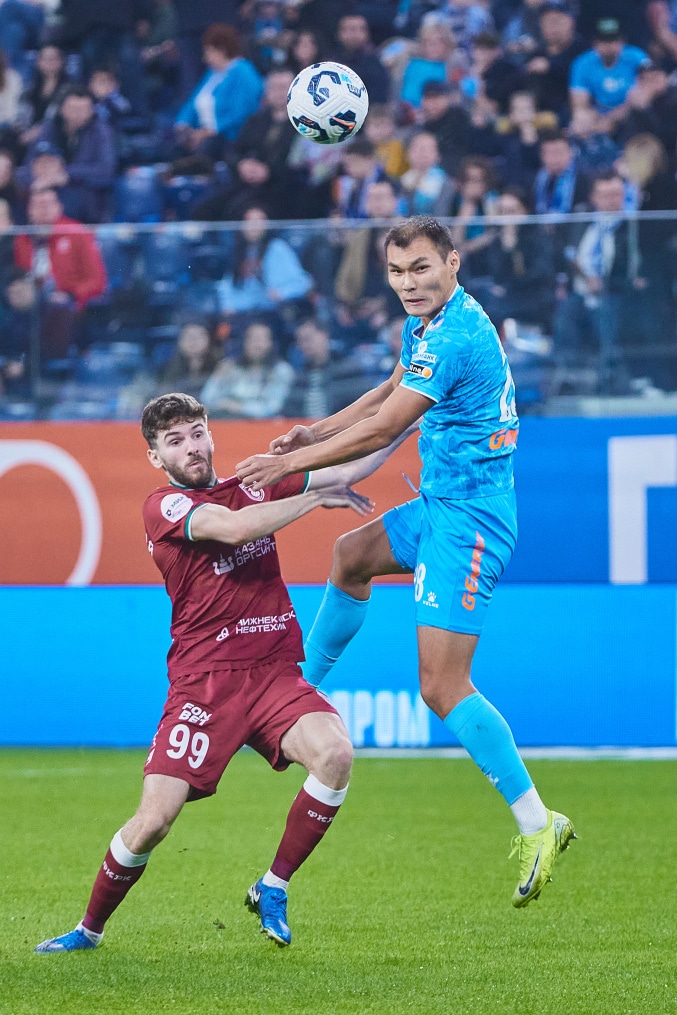 Мир Российская Премьер-Лига 2024/25, «Зенит» — «Рубин»