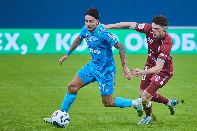 Мир Российская Премьер-Лига 2024/25, «Зенит» — «Рубин»