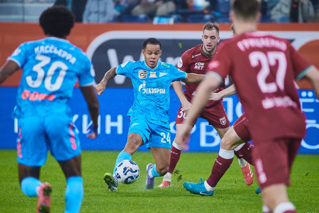 Мир Российская Премьер-Лига 2024/25, «Зенит» — «Рубин»
