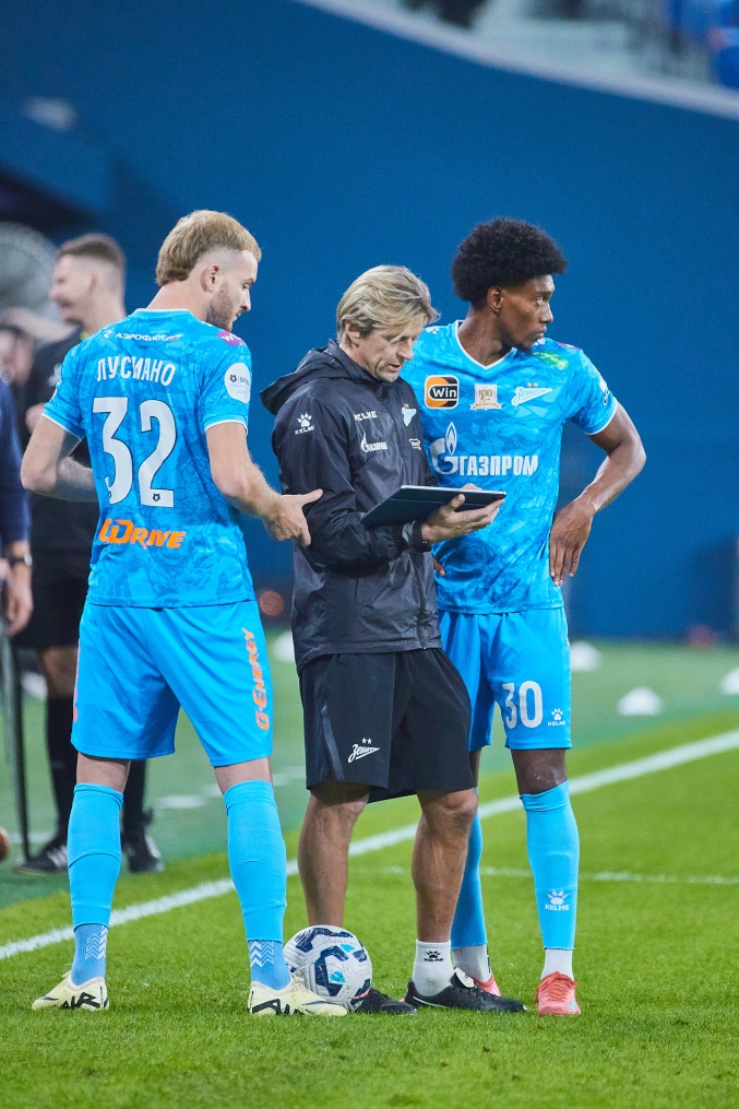 Мир Российская Премьер-Лига 2024/25, «Зенит» — «Рубин»