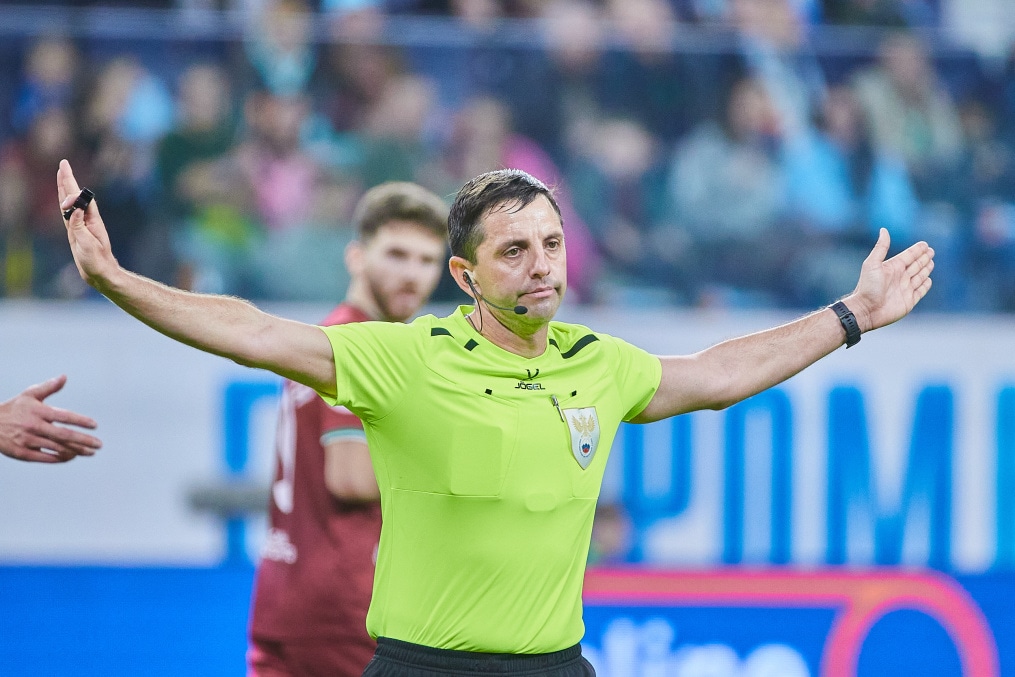 Мир Российская Премьер-Лига 2024/25, «Зенит» — «Рубин»