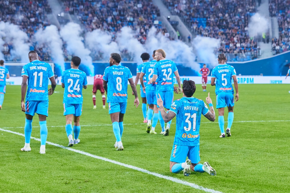 Мир Российская Премьер-Лига 2024/25, «Зенит» — «Рубин»