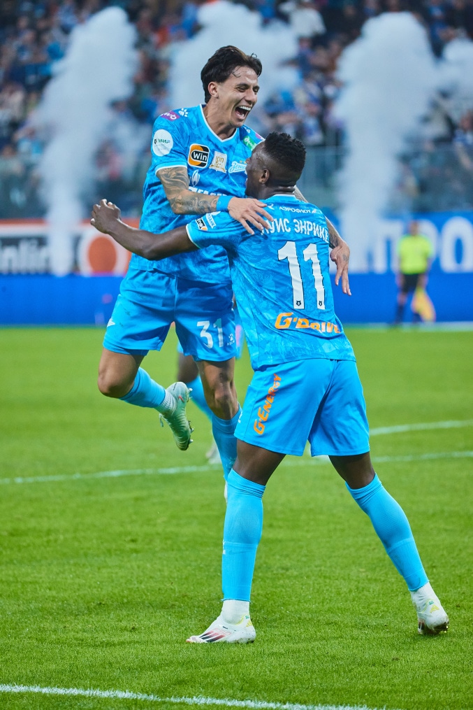 Мир Российская Премьер-Лига 2024/25, «Зенит» — «Рубин»