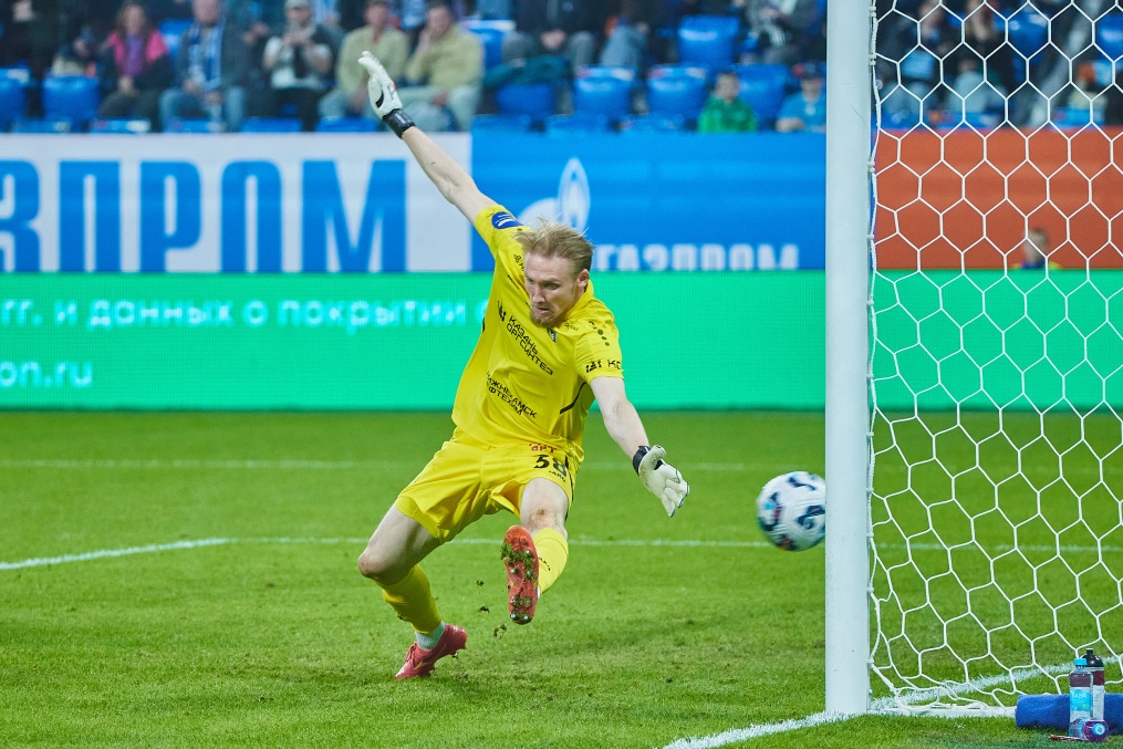 Мир Российская Премьер-Лига 2024/25, «Зенит» — «Рубин»