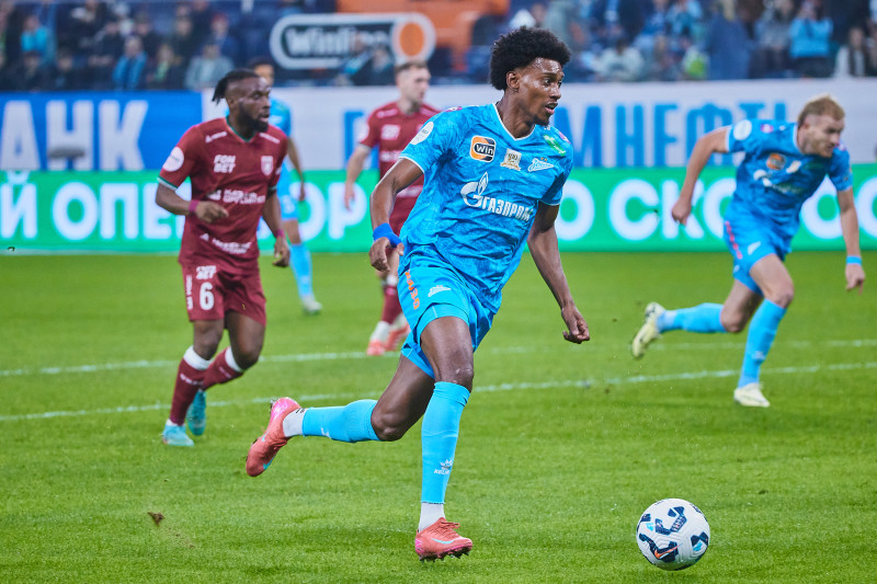 Мир Российская Премьер-Лига 2024/25, «Зенит» — «Рубин»