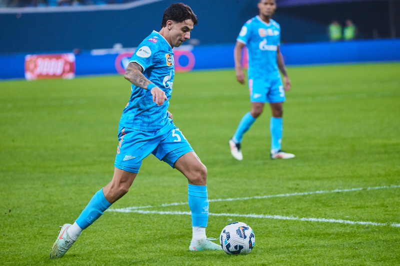 Мир Российская Премьер-Лига 2024/25, «Зенит» — «Рубин»