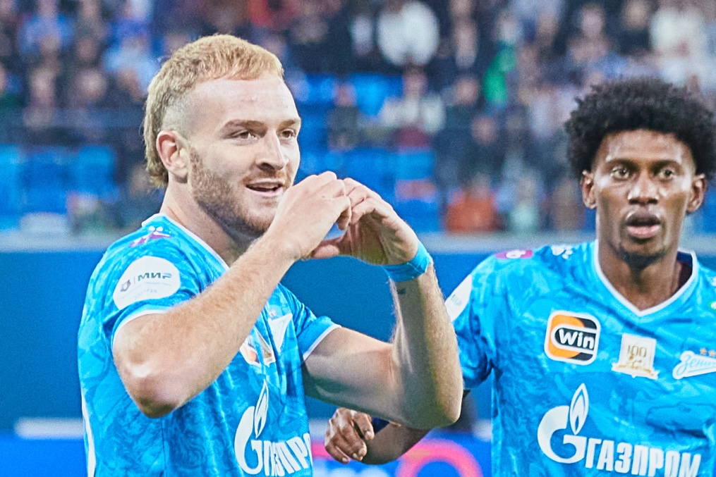 Мир Российская Премьер-Лига 2024/25, «Зенит» — «Рубин»