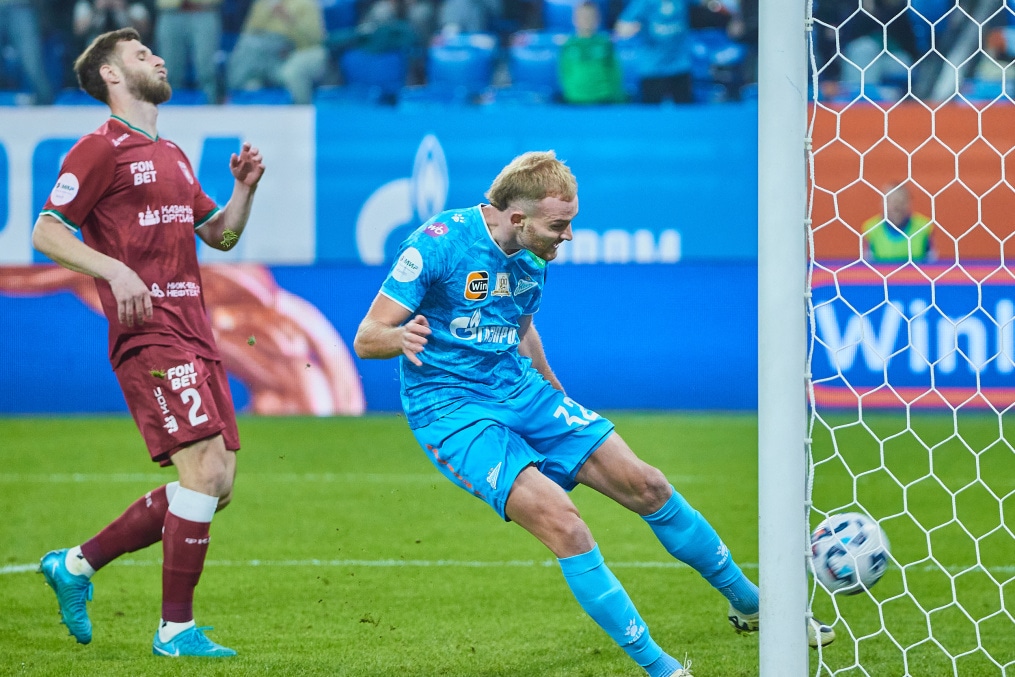 Мир Российская Премьер-Лига 2024/25, «Зенит» — «Рубин»