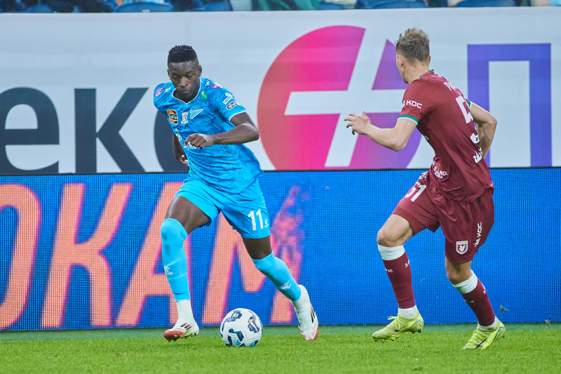 Мир Российская Премьер-Лига 2024/25, «Зенит» — «Рубин»