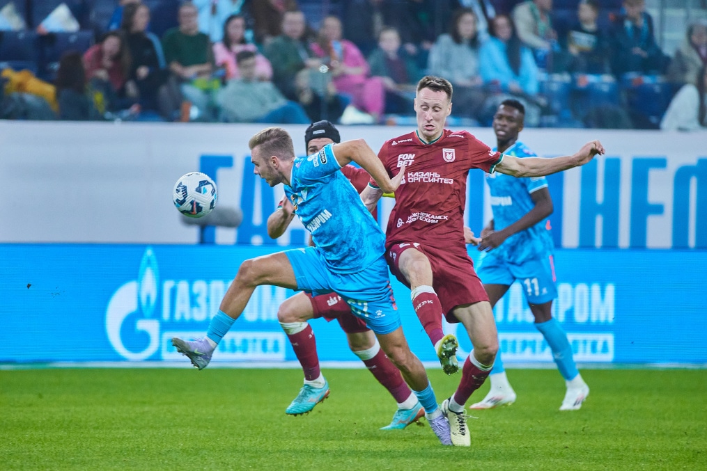 Мир Российская Премьер-Лига 2024/25, «Зенит» — «Рубин»