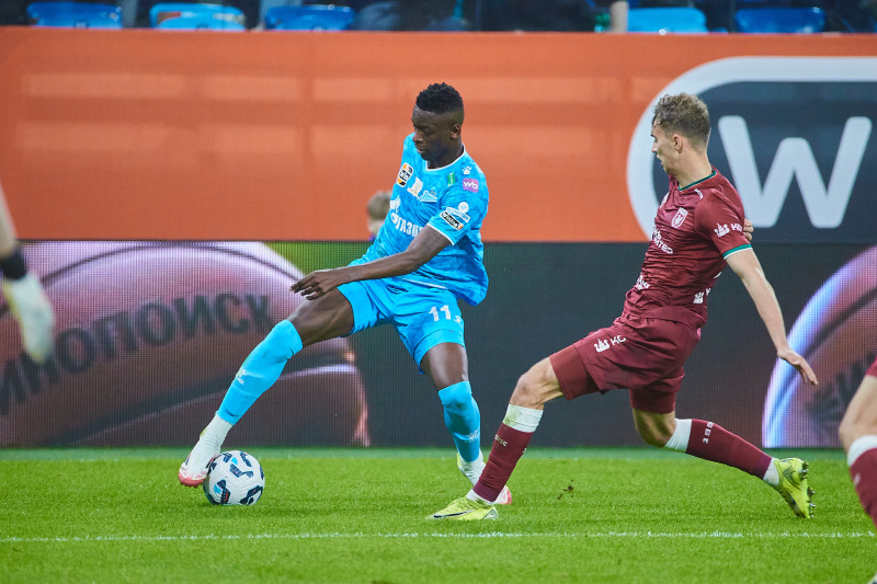 Мир Российская Премьер-Лига 2024/25, «Зенит» — «Рубин»