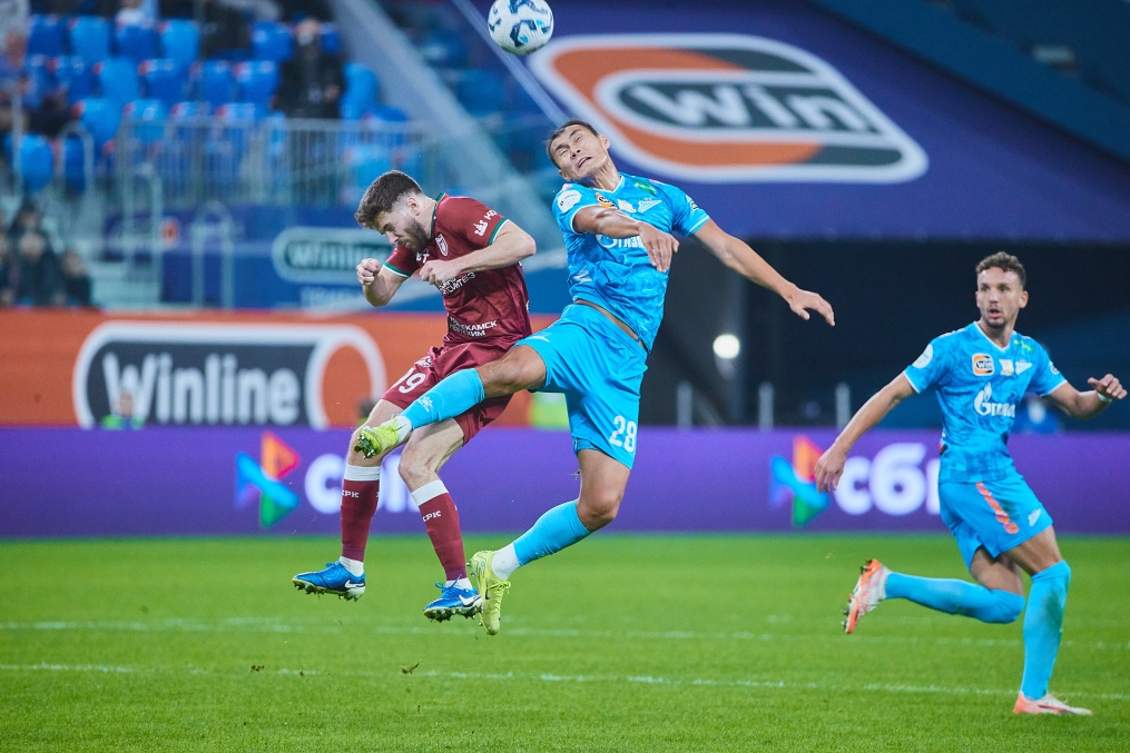 Мир Российская Премьер-Лига 2024/25, «Зенит» — «Рубин»