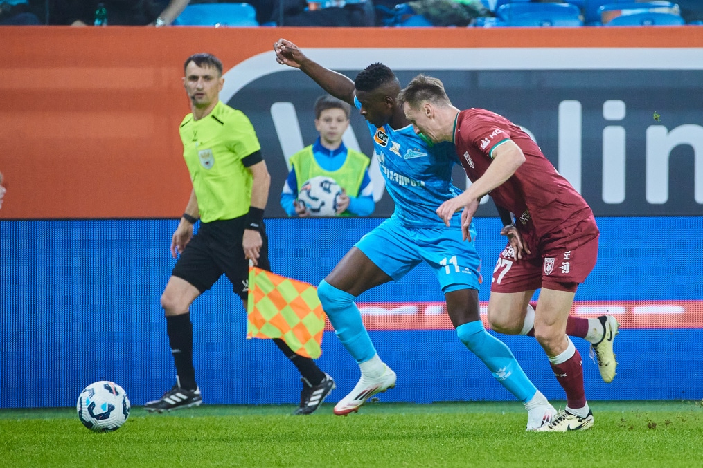 Мир Российская Премьер-Лига 2024/25, «Зенит» — «Рубин»