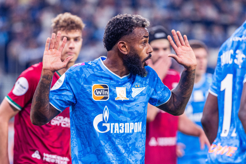 Мир Российская Премьер-Лига 2024/25, «Зенит» — «Рубин»