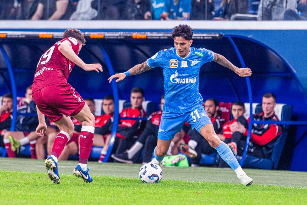 Мир Российская Премьер-Лига 2024/25, «Зенит» — «Рубин»