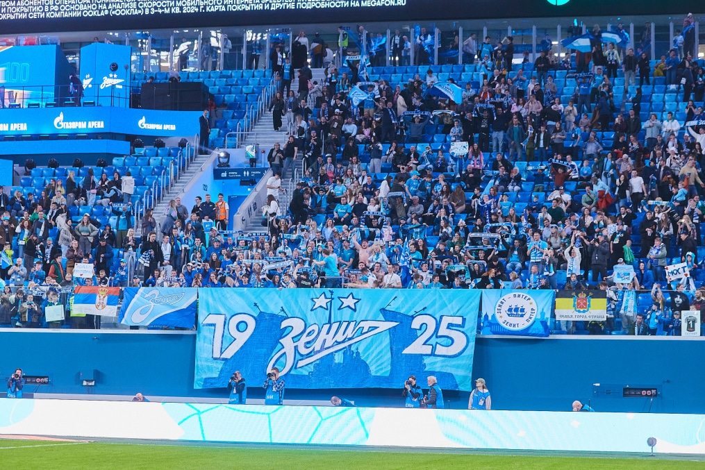 Мир Российская Премьер-Лига 2024/25, «Зенит» — «Рубин»