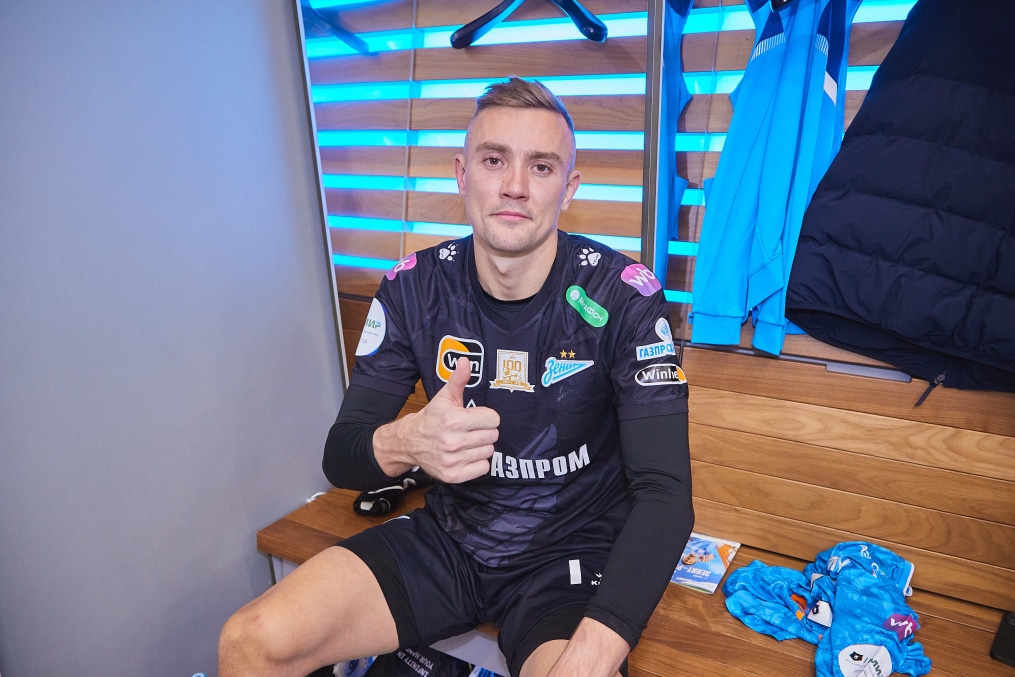 Мир Российская Премьер-Лига 2024/25, «Зенит» — «Рубин»