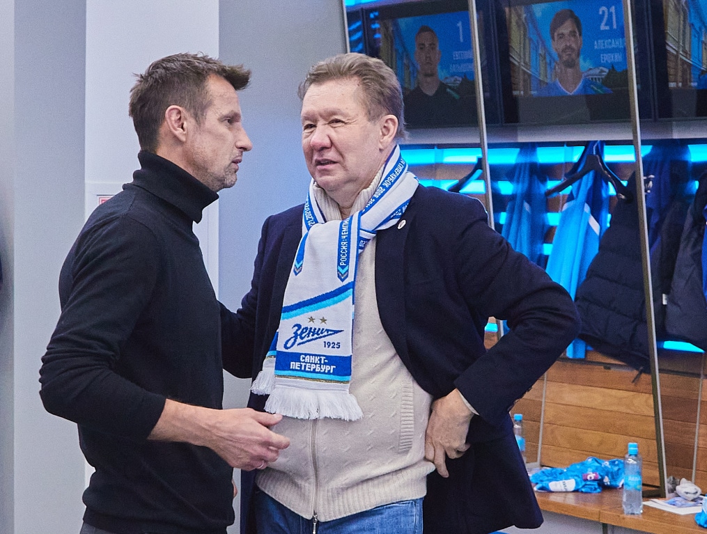 Мир Российская Премьер-Лига 2024/25, «Зенит» — «Рубин»