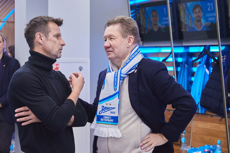 Мир Российская Премьер-Лига 2024/25, «Зенит» — «Рубин»