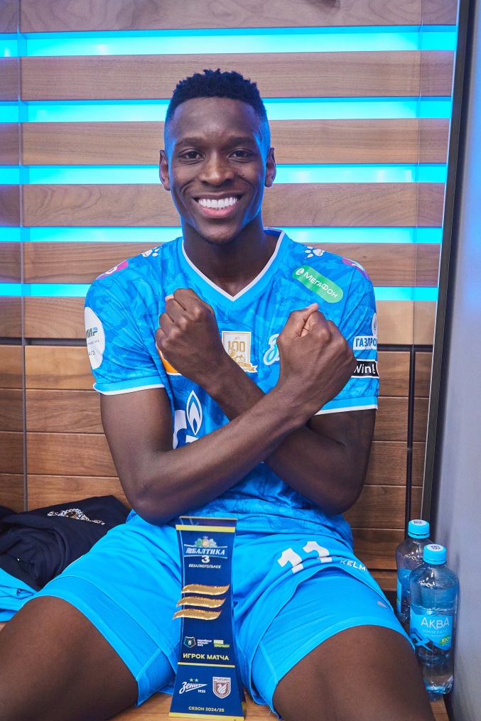 Мир Российская Премьер-Лига 2024/25, «Зенит» — «Рубин»