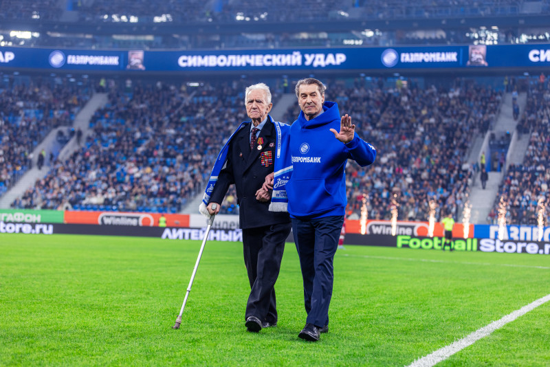 Мир Российская Премьер-Лига 2024/25, «Зенит» — «Рубин»