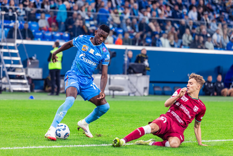 Мир Российская Премьер-Лига 2024/25, «Зенит» — «Рубин»