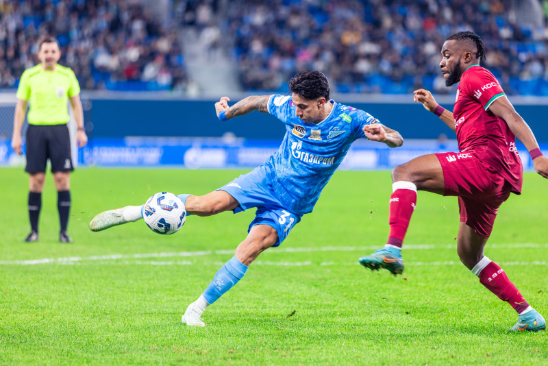 Мир Российская Премьер-Лига 2024/25, «Зенит» — «Рубин»