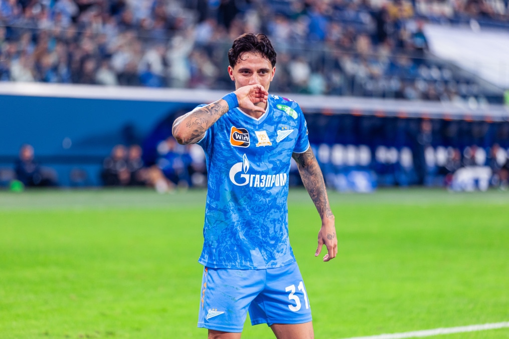 Мир Российская Премьер-Лига 2024/25, «Зенит» — «Рубин»