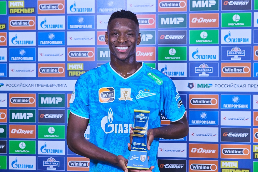 Мир Российская Премьер-Лига 2024/25, «Зенит» — «Рубин»: «Лучший игрок матча»