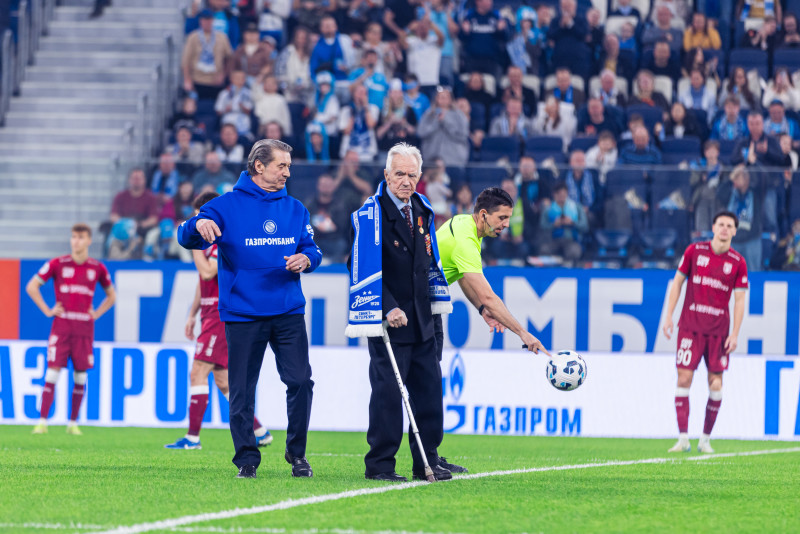Мир Российская Премьер-Лига 2024/25, «Зенит» — «Рубин»