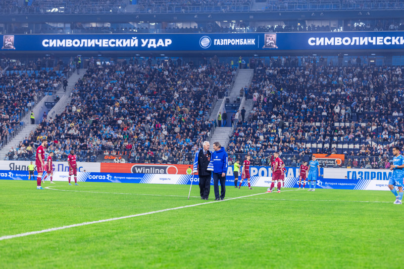 Мир Российская Премьер-Лига 2024/25, «Зенит» — «Рубин»