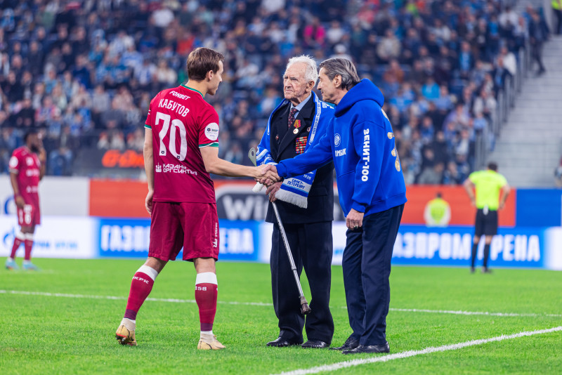 Мир Российская Премьер-Лига 2024/25, «Зенит» — «Рубин»