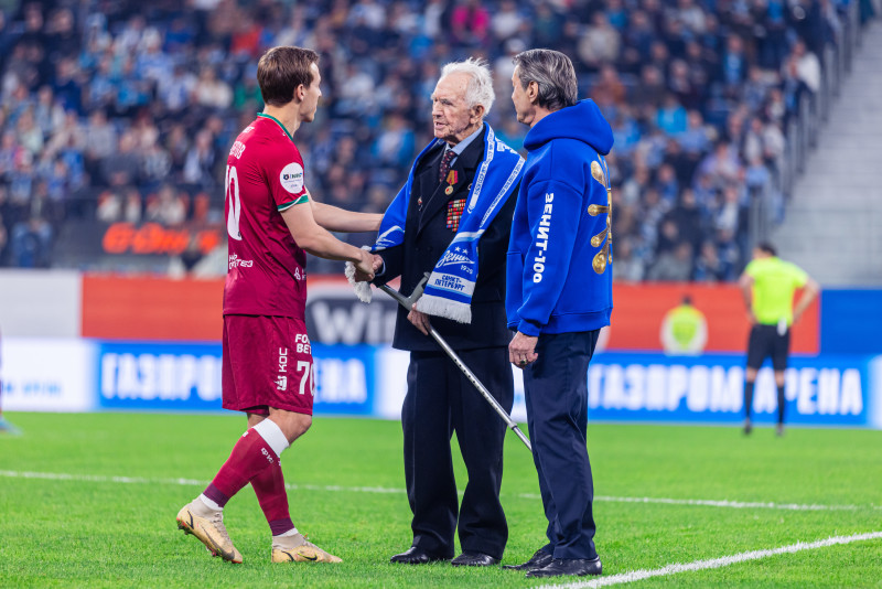 Мир Российская Премьер-Лига 2024/25, «Зенит» — «Рубин»