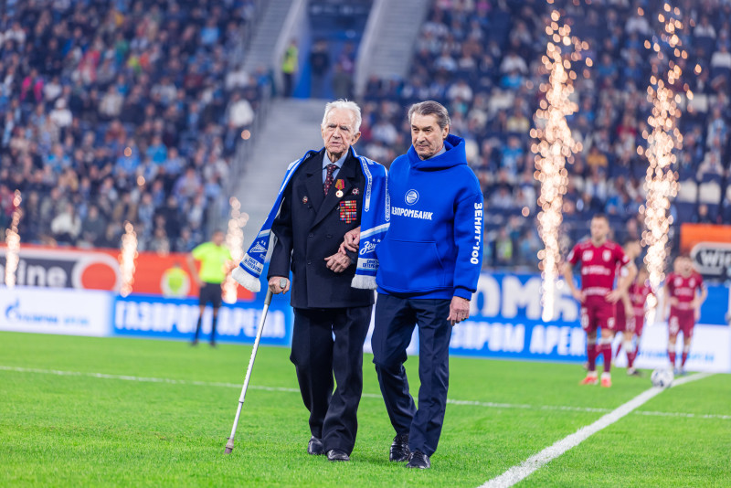 Мир Российская Премьер-Лига 2024/25, «Зенит» — «Рубин»