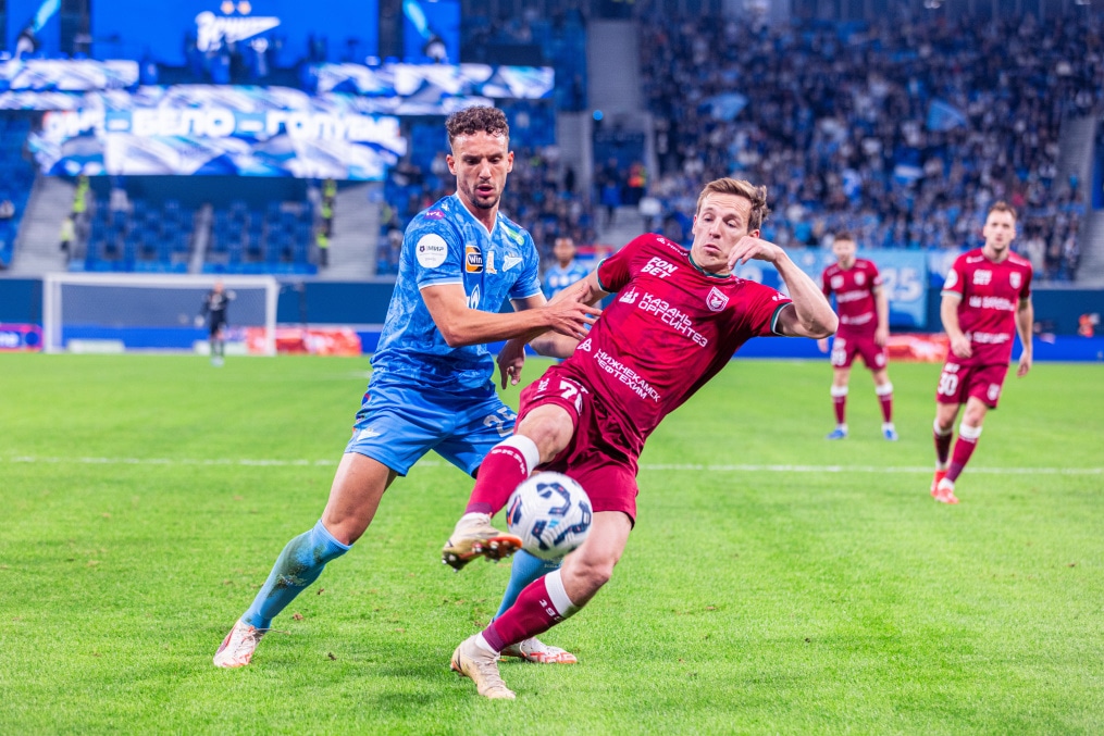 Мир Российская Премьер-Лига 2024/25, «Зенит» — «Рубин»