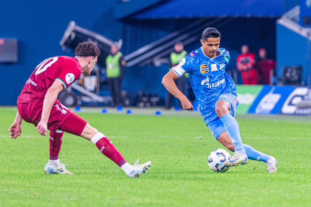 Мир Российская Премьер-Лига 2024/25, «Зенит» — «Рубин»