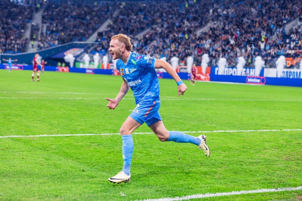 Мир Российская Премьер-Лига 2024/25, «Зенит» — «Рубин»