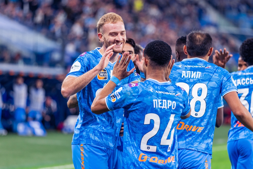 Мир Российская Премьер-Лига 2024/25, «Зенит» — «Рубин»