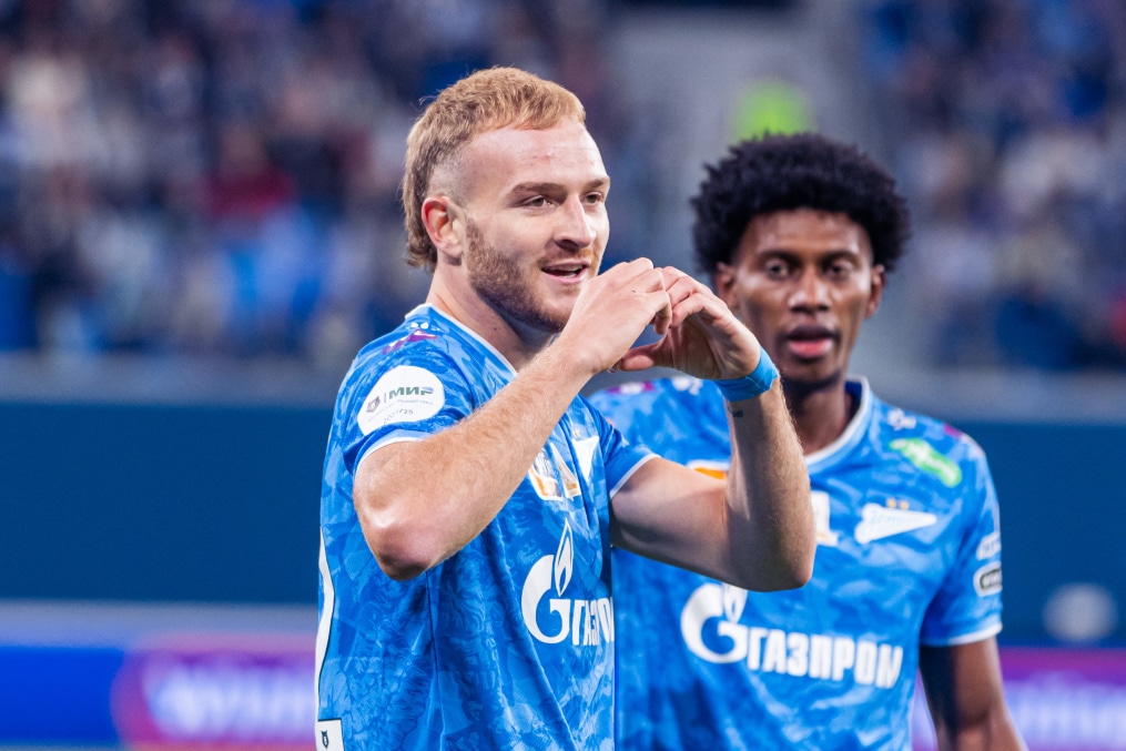 Мир Российская Премьер-Лига 2024/25, «Зенит» — «Рубин»