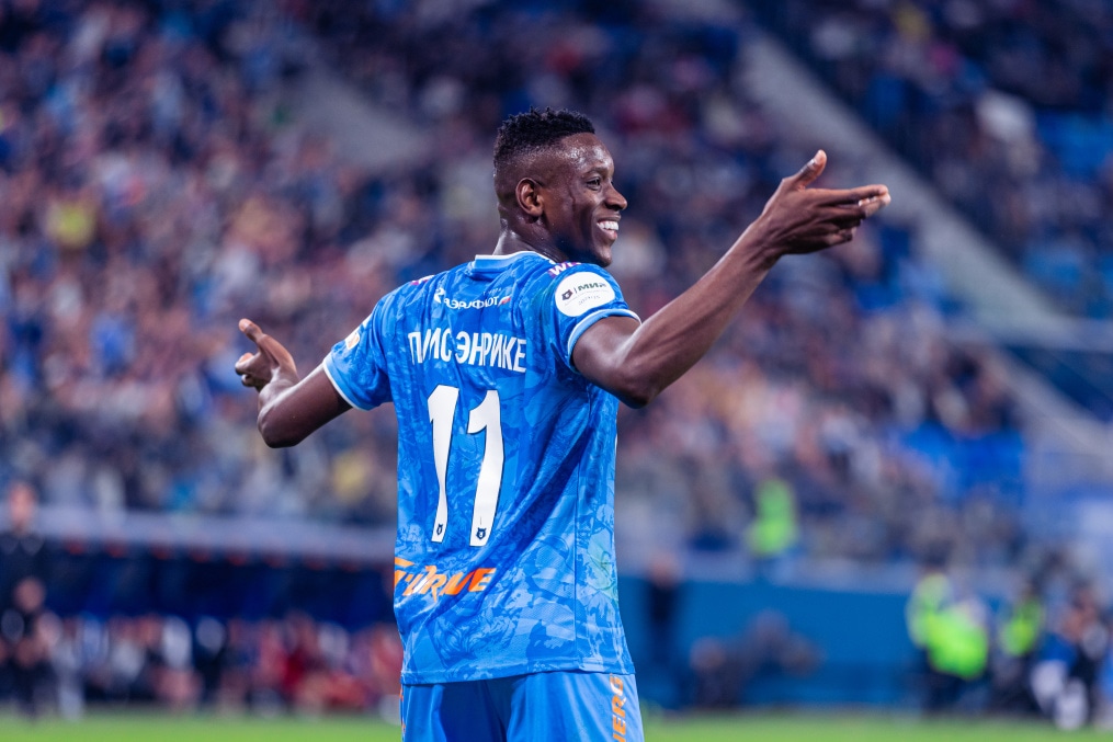 Мир Российская Премьер-Лига 2024/25, «Зенит» — «Рубин»