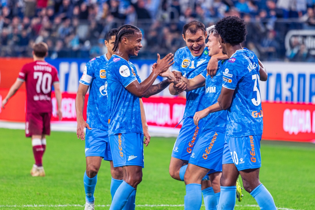 Мир Российская Премьер-Лига 2024/25, «Зенит» — «Рубин»